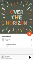 Google Play Music - Samsung Galaxy A7 (2017) review
