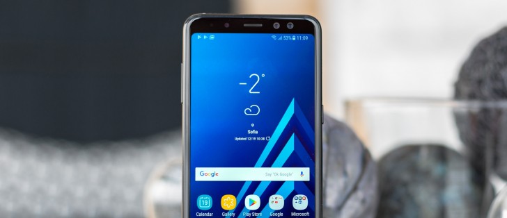Samsung Introduces the Galaxy A8(2018) and A8+(2018) with Dual Front  Camera, Large Infinity Display and Added Everyday Features – Samsung Global  Newsroom