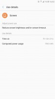 Battery life times - Samsung Galaxy C7 Pro