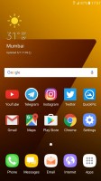 Homescreen - Samsung Galaxy C7 Pro review