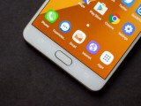 Navigation keys - Samsung Galaxy C9 Pro review