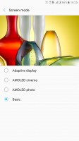 Display settings - Samsung Galaxy C9 Pro review