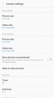 Camera app - Samsung Galaxy C9 Pro review