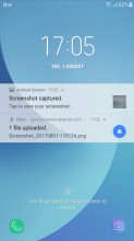 Lockscreen - Samsung Galaxy J5 (2017) review