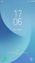 Lockscreen - Samsung Galaxy J5 (2017) review