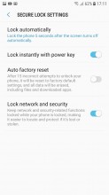 Unlock options - Samsung Galaxy J5 (2017) review
