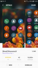 Samsung themes - Samsung Galaxy J5 (2017) review