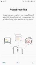 Secure folder - Samsung Galaxy J5 (2017) review