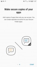 Secure folder - Samsung Galaxy J5 (2017) review