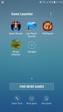 Game Launcher and Game Tools - Samsung Galaxy J5 (2017) review