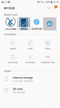 My Files - Samsung Galaxy J5 (2017) review