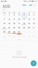 Calendar - Samsung Galaxy J5 (2017) review