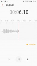 Sound recorder - Samsung Galaxy J5 (2017) review