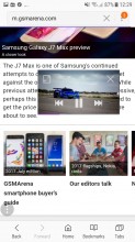 Video player - Samsung Galaxy J5 (2017) review