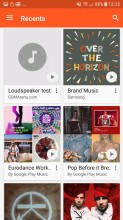 Google Play Music - Samsung Galaxy J5 (2017) review