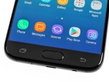 the keys - Samsung Galaxy J7 (2017) review