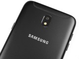 The 13MP main camera is on the back - Samsung Galaxy J7 (2017) review