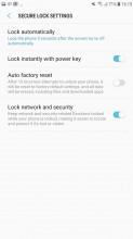 Unlock options - Samsung Galaxy J7 (2017) review