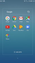 Folders - Samsung Galaxy J7 (2017) review