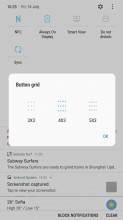 Notification shade - Samsung Galaxy J7 (2017) review