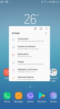 Task switcher with multitasking shortcuts - Samsung Galaxy J7 (2017) review