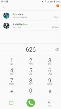 Dialer - Samsung Galaxy J7 (2017) review