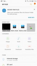 My Files - Samsung Galaxy J7 (2017) review