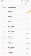 My Files - Samsung Galaxy J7 (2017) review