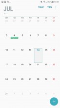 Calendar - Samsung Galaxy J7 (2017) review