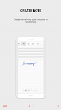 Samsung Notes - Samsung Galaxy J7 (2017) review