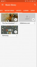 Google Play Music - Samsung Galaxy J7 (2017) review