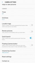 Pretty basic settings menu - Samsung Galaxy J7 (2017) review