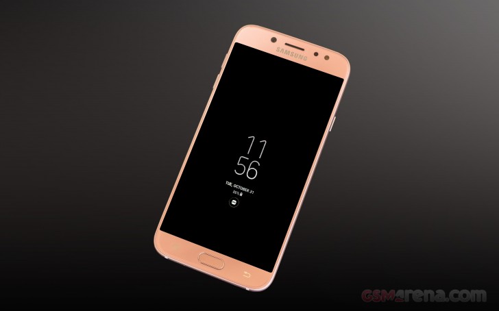 Samsung Galaxy J7 Pro review: User interface