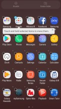 Add to folder - Samsung Galaxy J7 Pro review