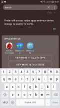 App search - Samsung Galaxy J7 Pro review