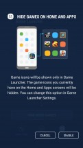 Game Launcher and Game Tools - Samsung Galaxy J7 Pro review