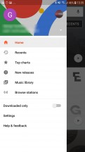 Google Play Music - Samsung Galaxy J7 Pro review
