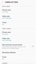 Pretty basic settings menu - Samsung Galaxy J7 Pro review