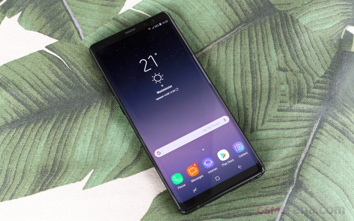 Samsung Galaxy Note8 hands-on review
