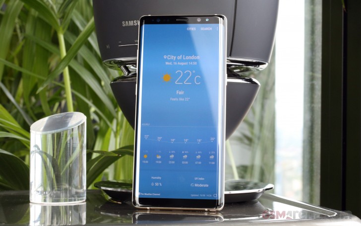 Samsung Galaxy Note8 hands-on review