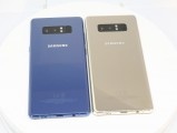 The Galaxy Note8 will be available in Midnight Black, Maple Gold and Deepsea Blue - Samsung Galaxy Note8 hands-on review