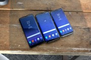 The Galaxy Note8 next to the S8+ and the S8 - Samsung Galaxy Note8 hands-on review