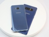 The new Deepsea Blue compared to Coral Blue on the S8 - Samsung Galaxy Note8 hands-on review