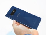 The Galaxy Note8 back - Samsung Galaxy Note8 hands-on review