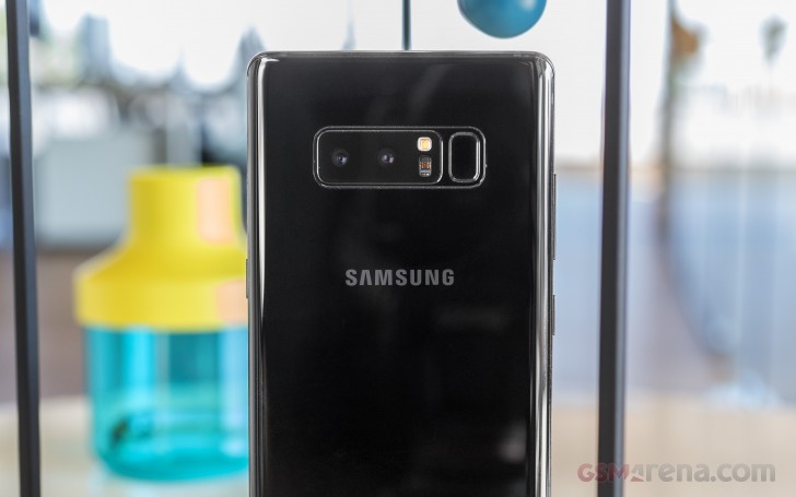 Samsung Galaxy Note8 review