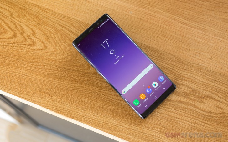 Samsung Galaxy Note8 specs - PhoneArena