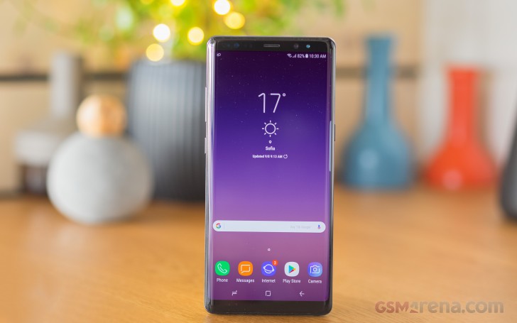 galaxy note 8 screen