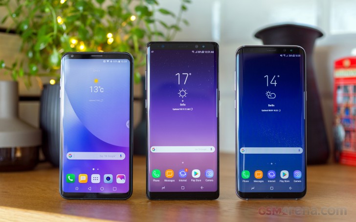 Samsung Galaxy Note8 Review: Display Quality