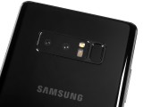 Back side - Samsung Galaxy Note8 review