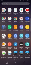 App drawer - Samsung Galaxy Note8 review